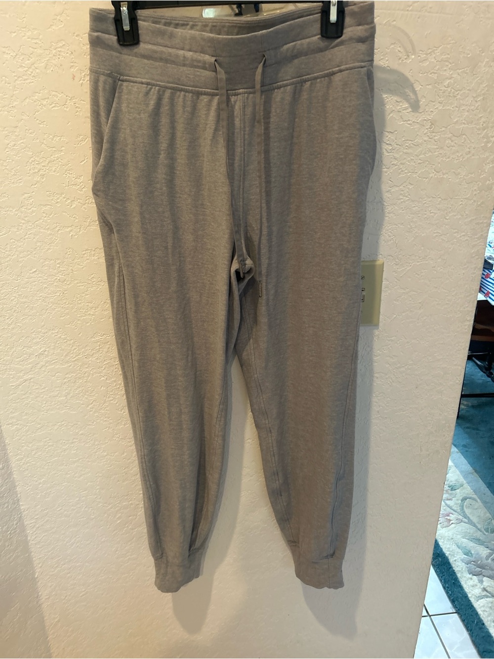 lululemon athletica Light Gray Women's Jogger Track Pants